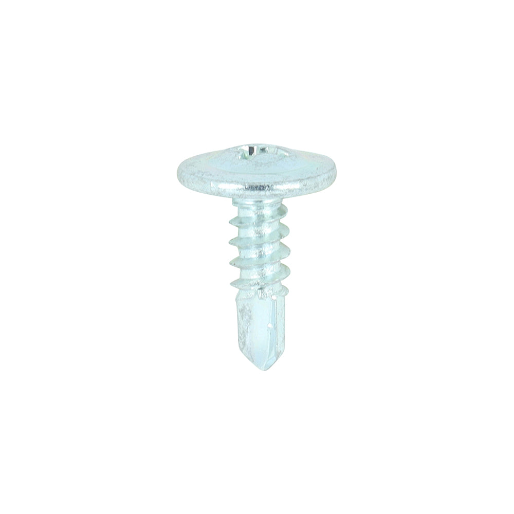 Metal Construction Sheet & Framing Screws - PH - Wafer - Self-Drilling - Zinc - 4.2 x 19 - 1000pcs