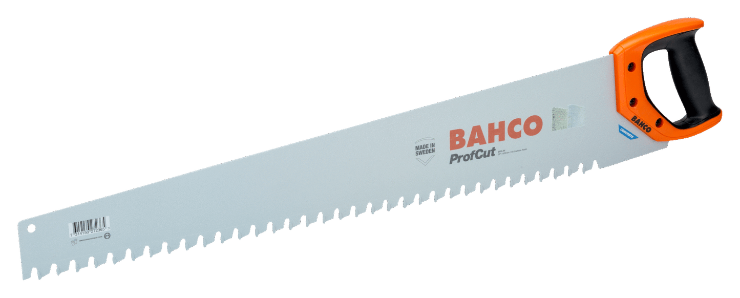 Bahco 255-17/34 ProfCut™ Concrete Saw 620mm (24in) 0.6 TPI