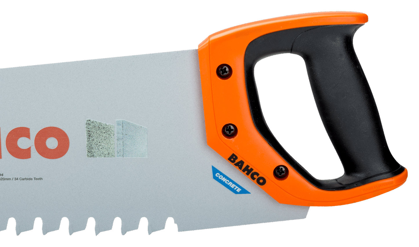 Bahco 255-17/34 ProfCut™ Concrete Saw 620mm (24in) 0.6 TPI