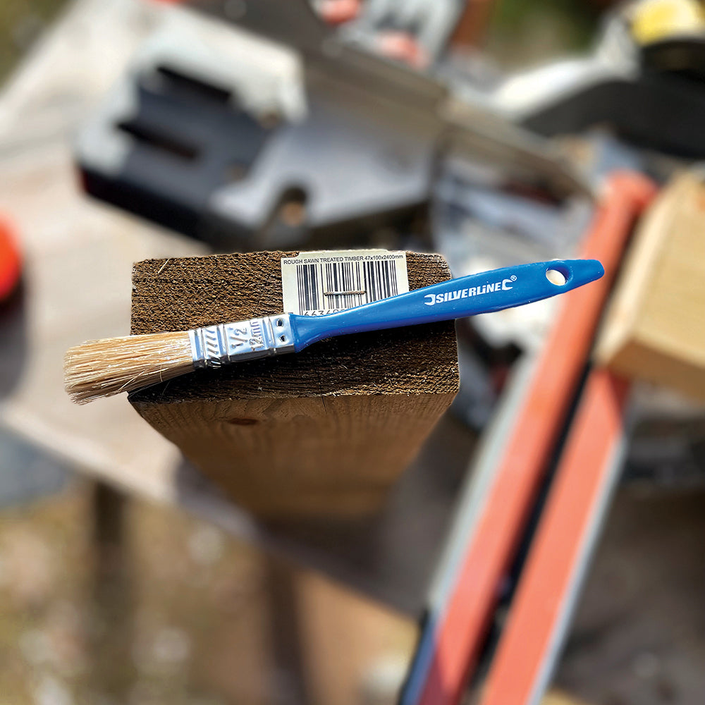 Silverline Disposable Paint Brush 12mm / 1/2"