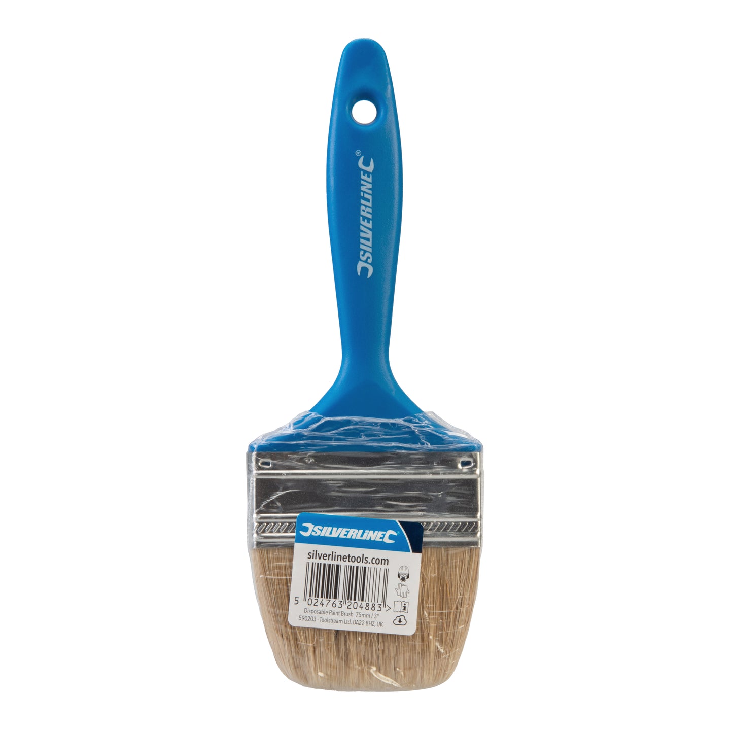 Silverline Disposable Paint Brush 75mm / 3"