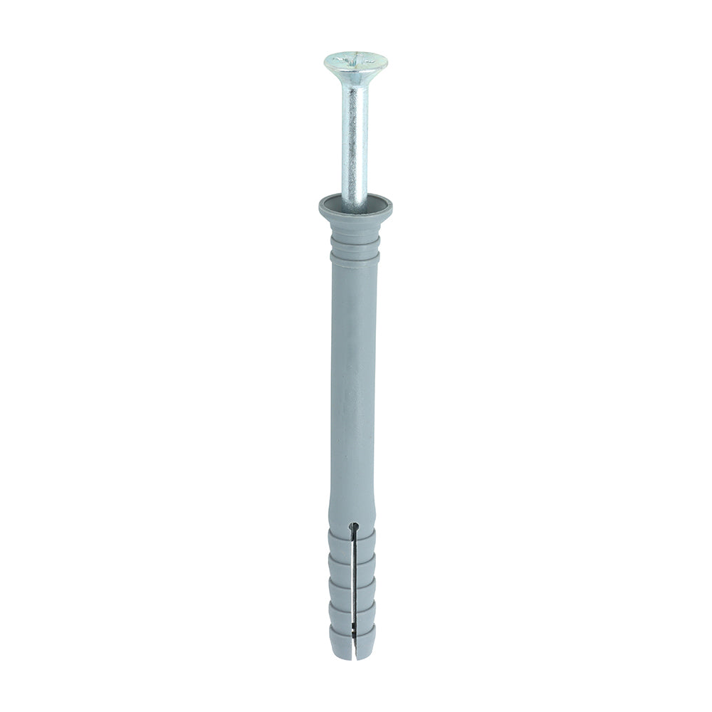 6.0 x 40mm Nylon Hammer Fixings