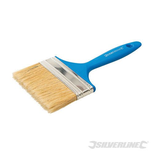 Silverline Disposable Paint Brush 100mm / 4"
