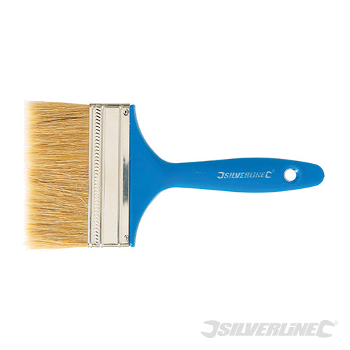 Silverline Disposable Paint Brush 100mm / 4"