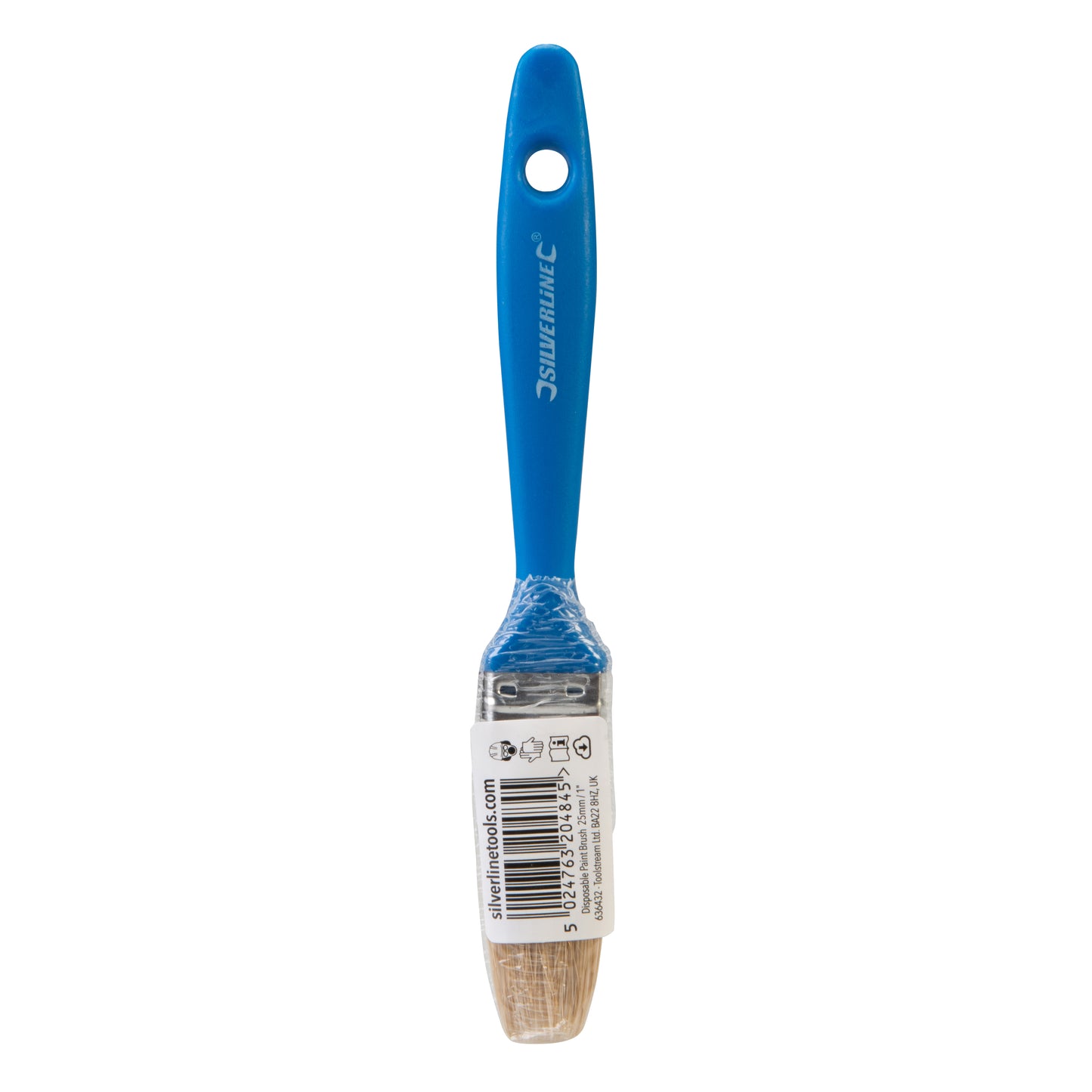 Silverline Disposable Paint Brush 25mm / 1"