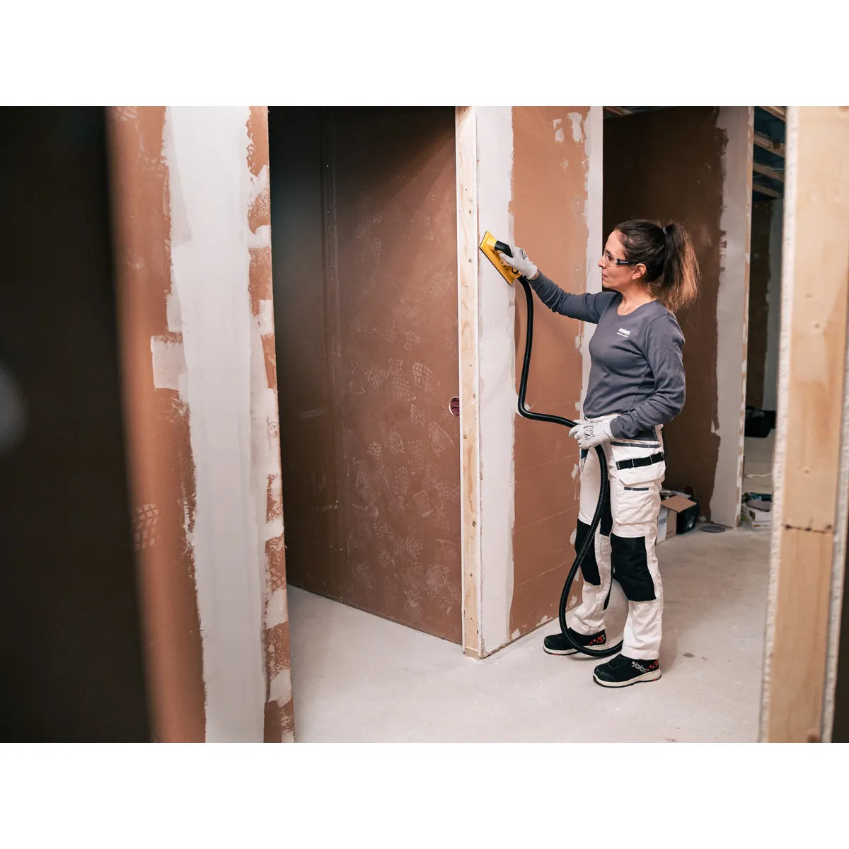 Abranet® 80 x 230 mm Grip P80 10pk