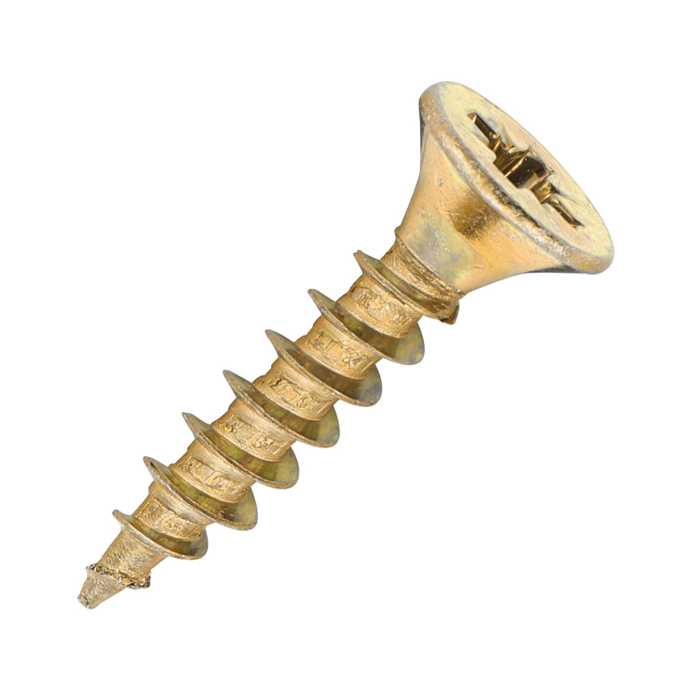 General-Purpose Woodscrew PZ2 CSK ZYP 4.0 x 20mm (200 PCS / BOX)