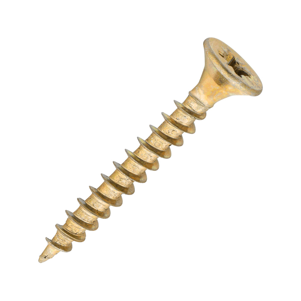 General-Purpose Woodscrew PZ2 CSK ZYP 4.0 x 30mm (200 PCS / BOX)