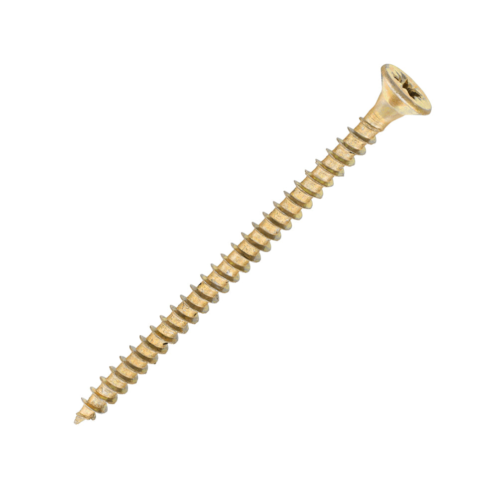General-Purpose Woodscrew PZ2 CSK ZYP 4.0 x 60mm (200 PCS / BOX)