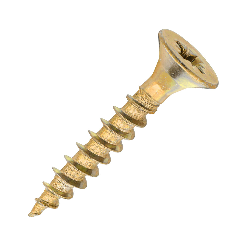 General-Purpose Woodscrew PZ2 CSK ZYP 5.0 x 30mm (200 PCS / BOX)