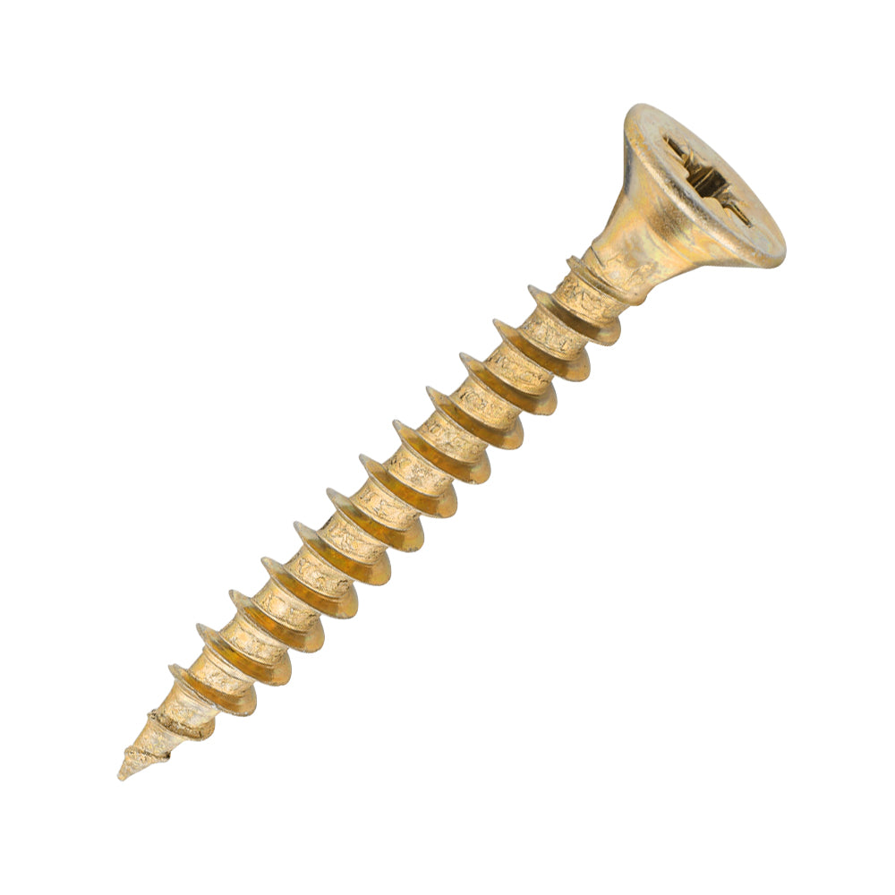 General-Purpose Woodscrew PZ2 CSK ZYP 5.0 x 40mm (200 PCS / BOX)