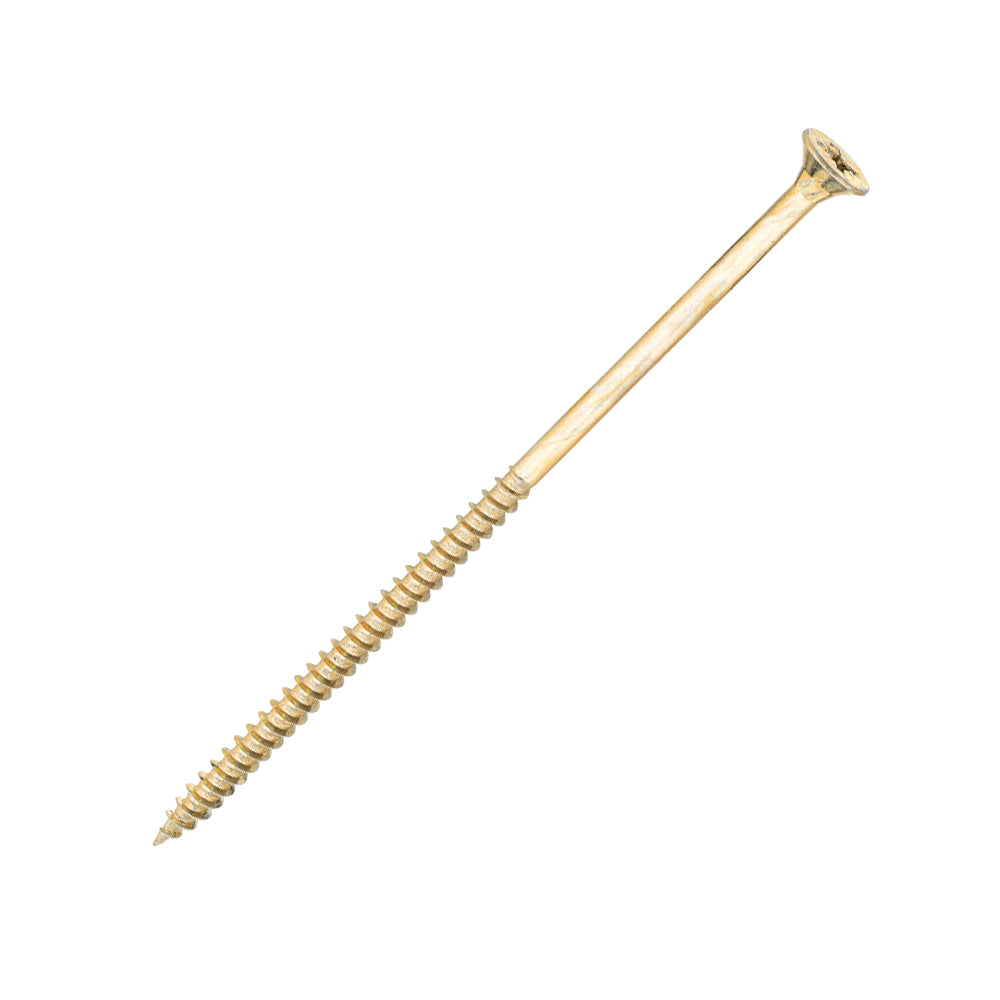 General-Purpose Woodscrew PZ2 CSK ZYP 5.0 x 120mm (100 PCS / BOX)