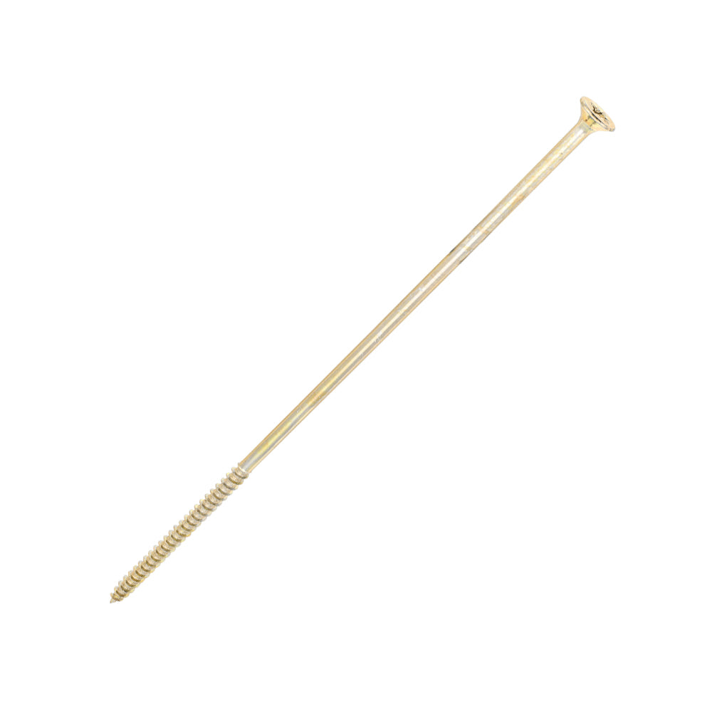 General-Purpose Woodscrew PZ3 CSK ZYP 6.0 x 220mm (50 PCS / BOX)
