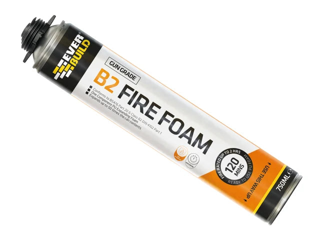 Everbuild Fire Foam B2 Gun Grade 750ml