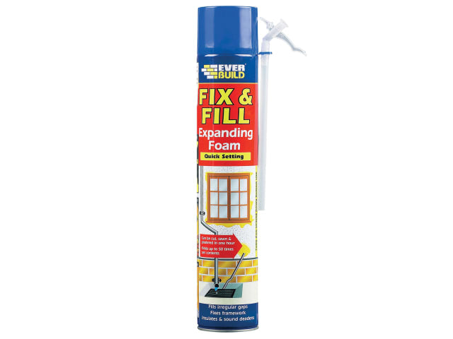 Fill & Fix Expanding Foam 750ml