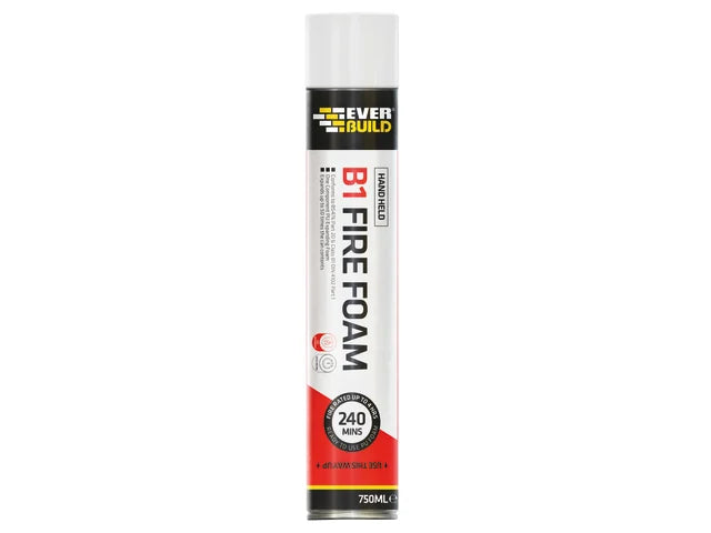 Everbuild Fire Foam B1 Hand Grade 750ml