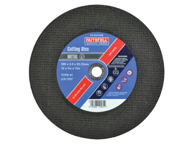 Metal Cut Off Disc