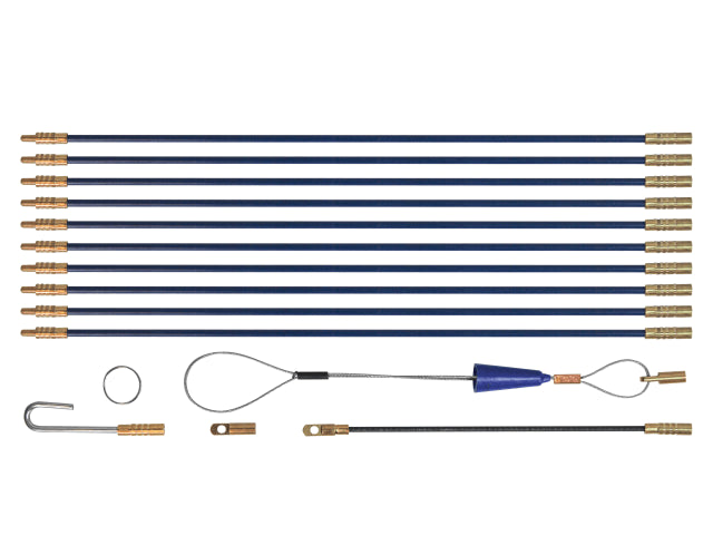 3.3m Cable Rod Set, 15 Piece