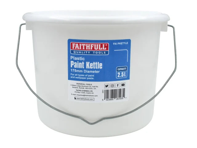 Plastic Paint Kettle 2.5 litre