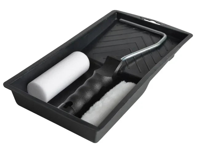 Mini Roller Frame Tray & 2 Refills (4in)