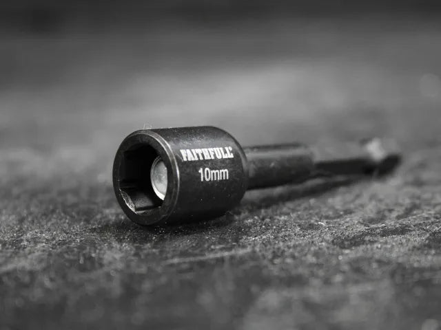 Magnetic Impact Nut Driver 10mm x 1/4in Hex