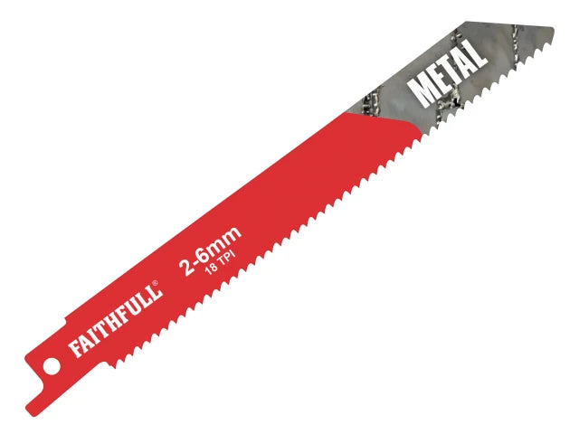 HSS Metal Cutting Sabre Saw Blades