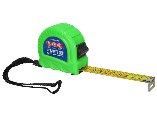 5m Tape Measure - Twin Lock