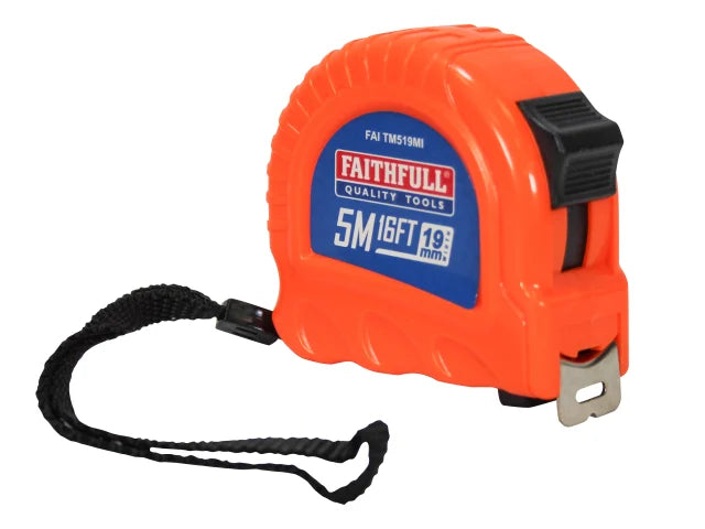 5m Tape Measure - Twin Lock