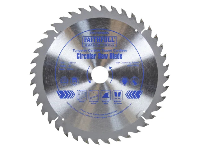 TCT Cordless Trimsaw Blade