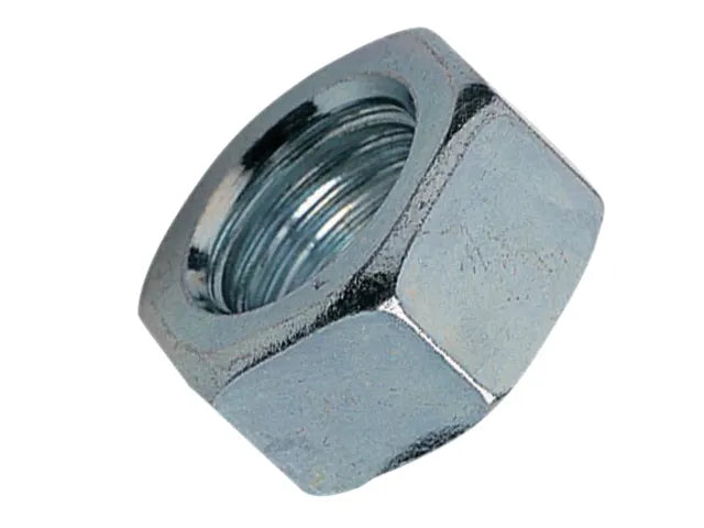 Forgefix Hexagon Nuts BZP M20 - Bag of 10