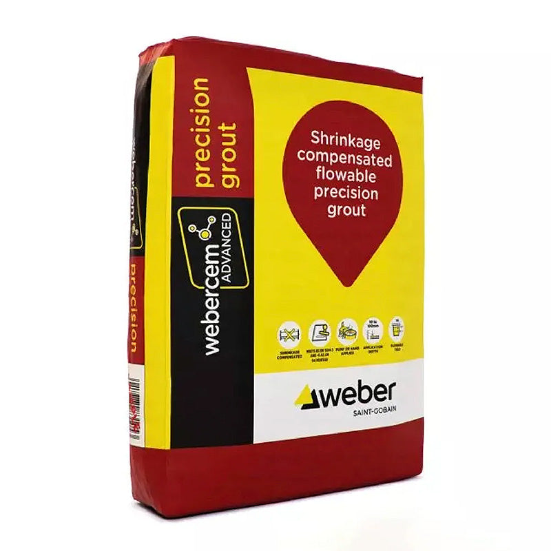 Webercem Advanced Precision Grout 25kg