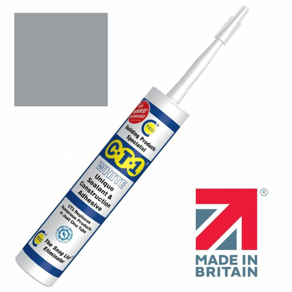 CT1 Grey - Multi Purpose Sealant & Adhesive - 290ml
