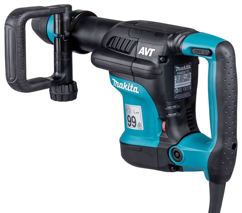 Makita HM0871C AVT SDS Max Demolition Hammer 110V