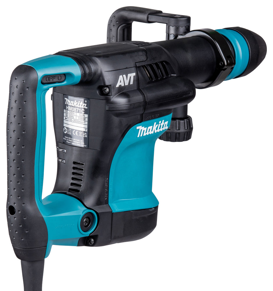 Makita HM0871C AVT SDS Max Demolition Hammer 110V