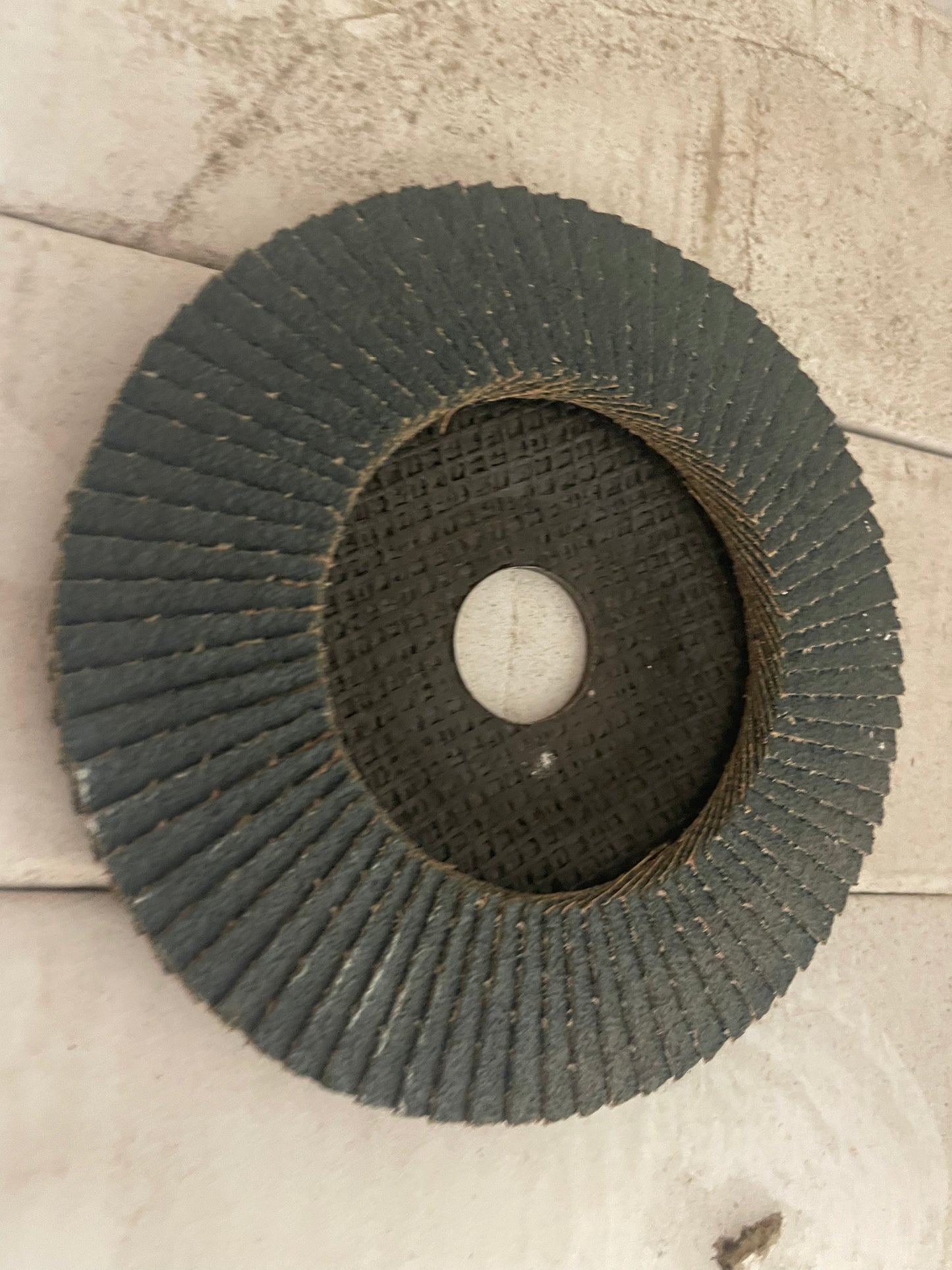 TAF Bonded Fibreglass Backed Zirconium Flap discs