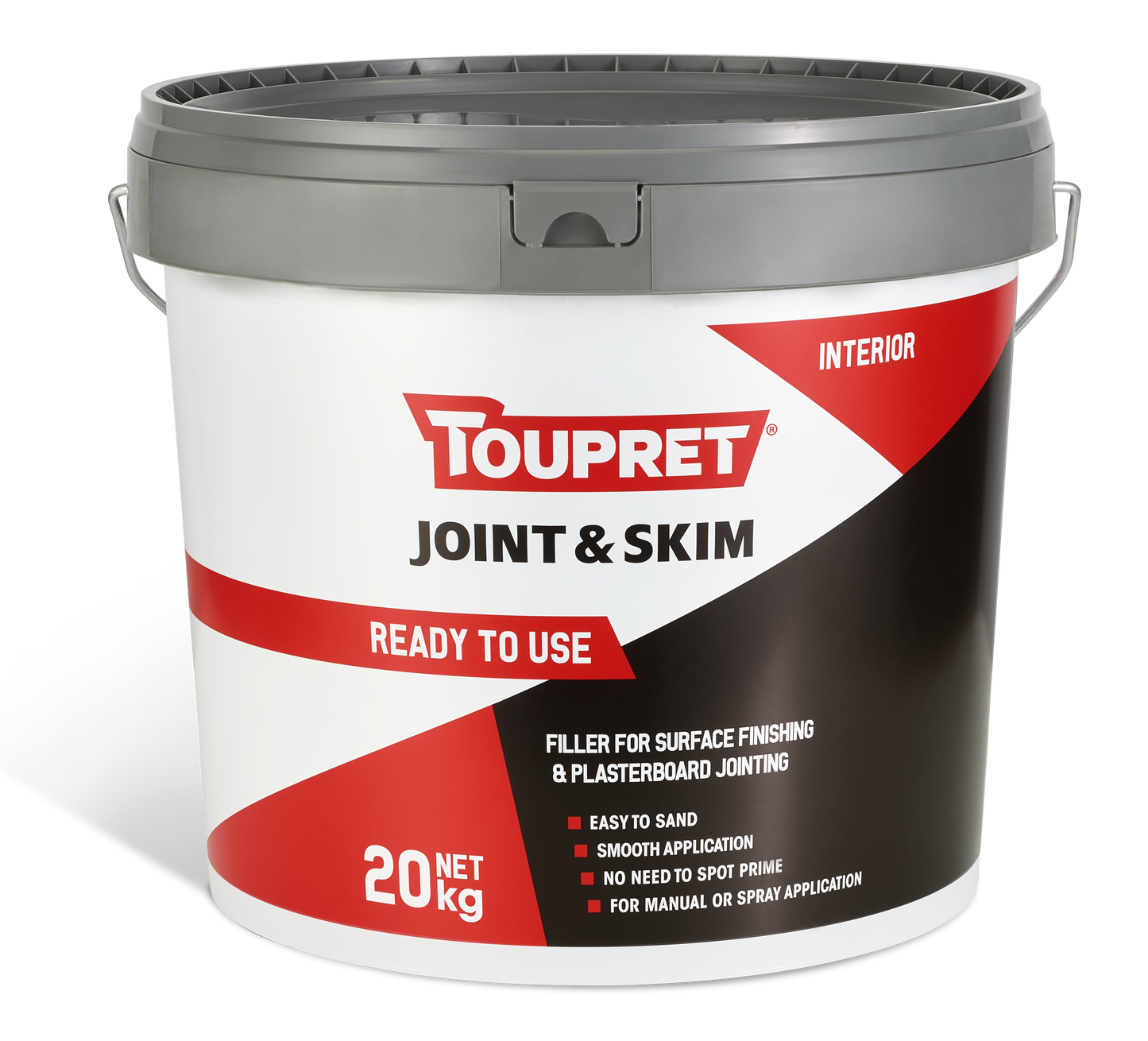 Toupret Joint & Skim - Ready To Use 20kg