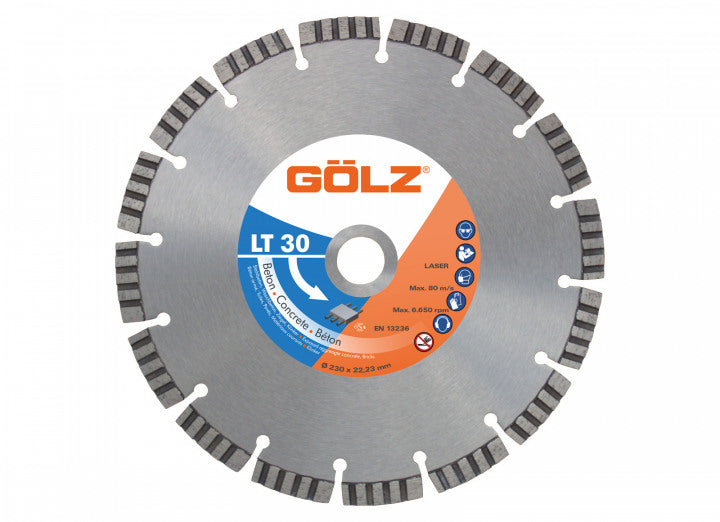 GÖLZ LT30 115mm Diamond Blade