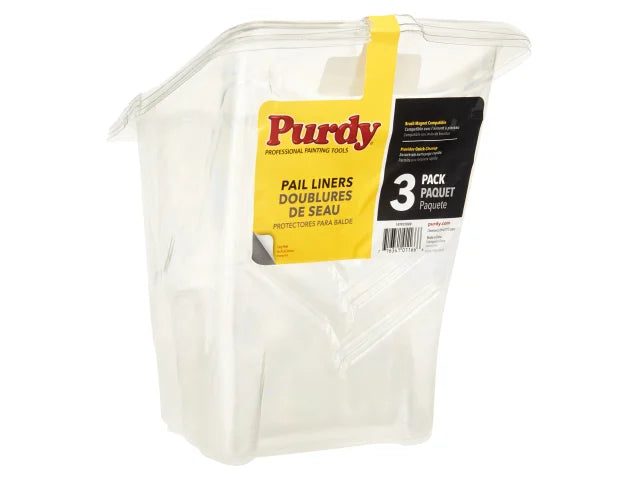Purdy Painter's Pail Liners (Pack 3)