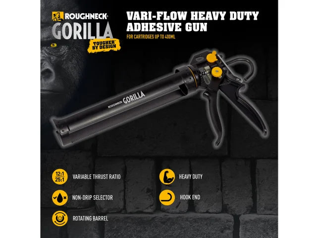 Vari-Flow Heavy-Duty Sealant Gun 280mm (11in)