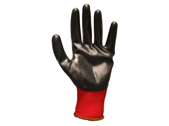 Nitrile Coated Knitted Gloves