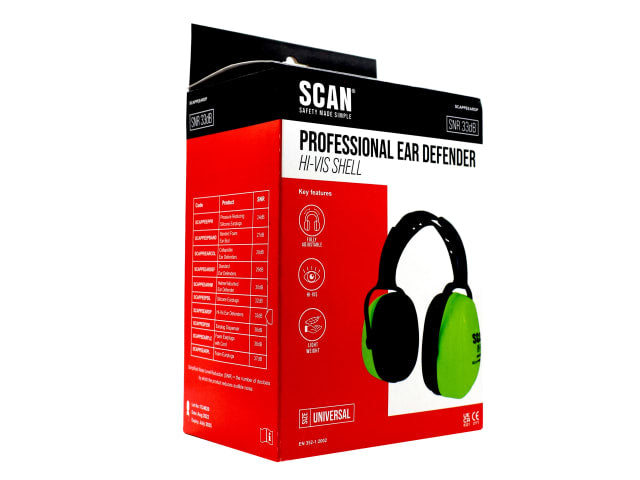 Hi-Vis Ear Defenders