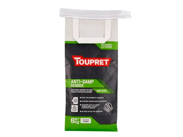 Toupret Anti-damp Render 6kg