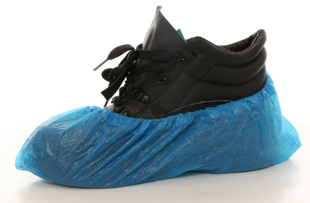 CPE Disposable Overshoes 16" (15x40cm) - Case of 2000
