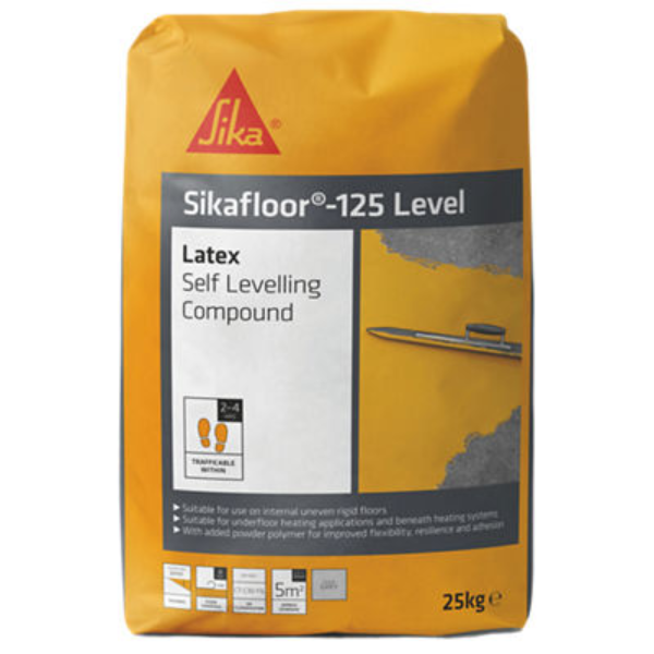Sikafloor® 125 Level Flex - Self Levelling Compound 20kg