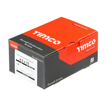 TIMCO Drywall Screws - PH - Bugle - Self Drilling - Zinc