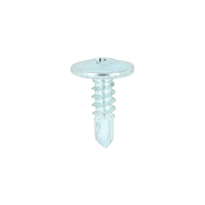 Metal Construction Sheet & Framing Screws - PH - Wafer - Self-Drilling - Zinc - 4.2 x 16 - 1000pcs