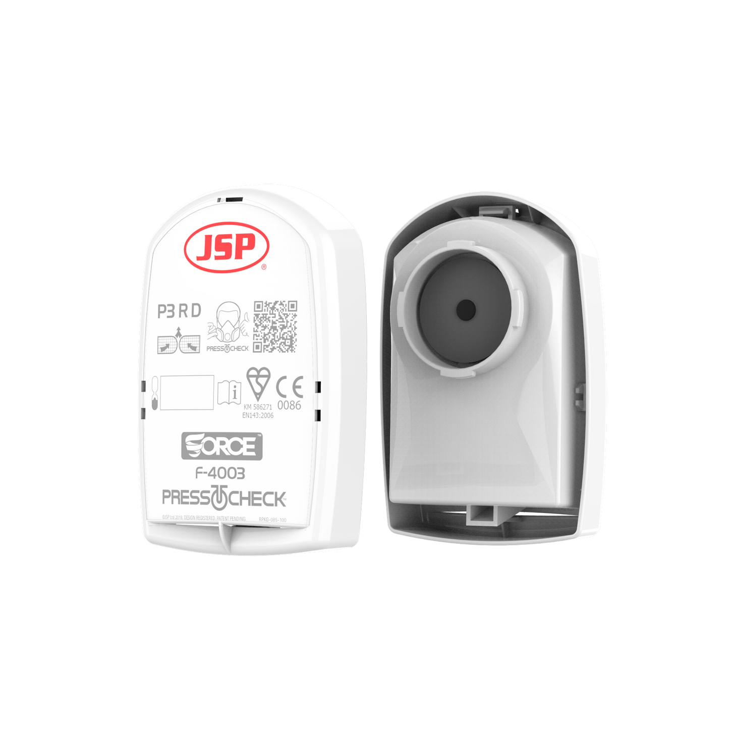 PressToCheck™ P3 Dust Filters - Set of 2