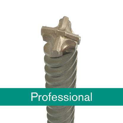 8 x 100/160mm 4Power Pro SDS-plus Hammer Drill Bit
