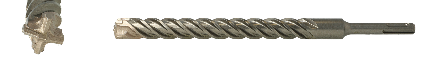 8 x 100/160mm 4Power Pro SDS-plus Hammer Drill Bit