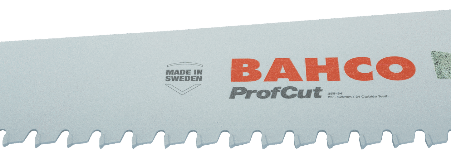 Bahco 255-17/34 ProfCut™ Concrete Saw 620mm (24in) 0.6 TPI